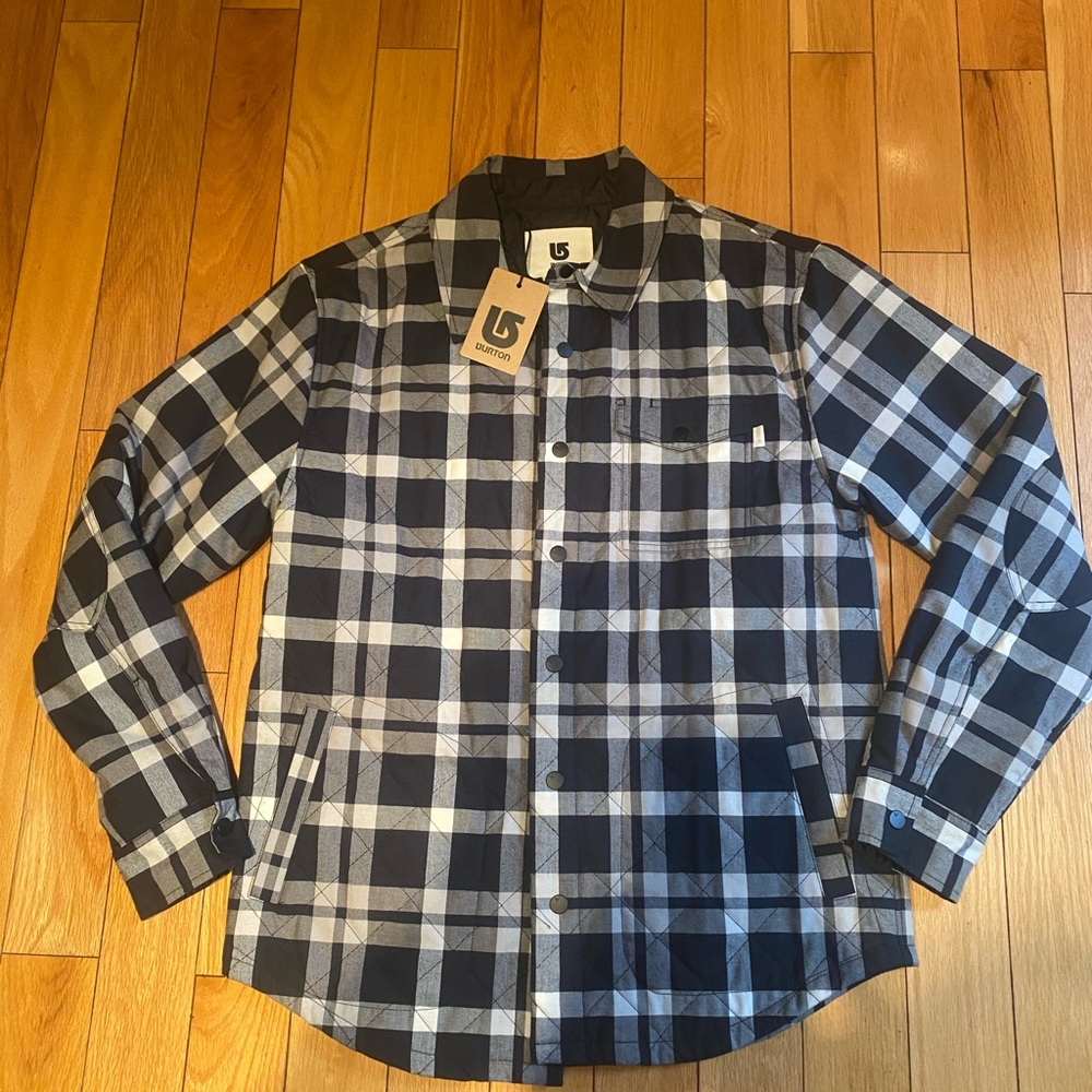Burton Men’s Shirt Jacket Size Large New